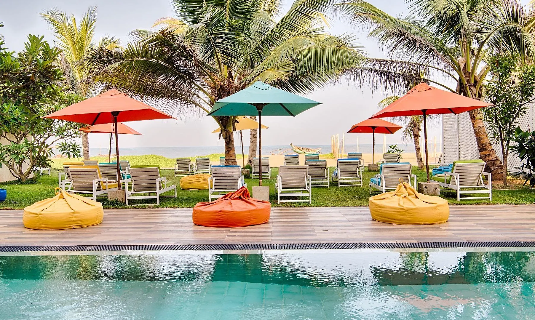 Hotel J Negombo location
